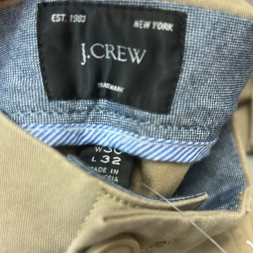 J. Crew AR885 484 Slim-fit stretch chino pant NWT
